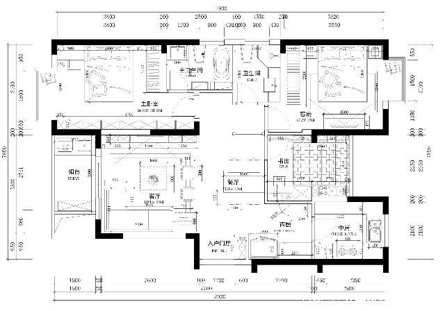终于装建落成，不由得晒晒，全屋定造柜子很中意，电视墙出格实用